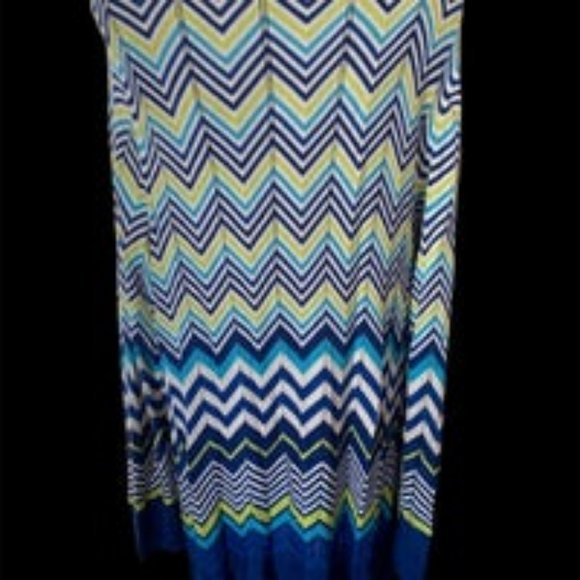 Lane Bryant Chevron Print Cardigan - Picture 4 of 7